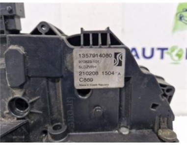 Cerradura Puerta Corredera Derecha Peugeot BOXER Furgón 2 2 HDi 120