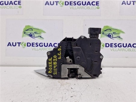 Cerradura Puerta Corredera Derecha Peugeot BOXER Furgón 2 2 HDi 120