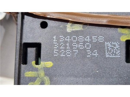 MANDO ELEVALUNAS DELANTERO IZQUIERDO Opel Astra K Berlina 5p  1 4 Dynamic [1 4 Ltr  - 110 kW 16V SIDI Turbo]