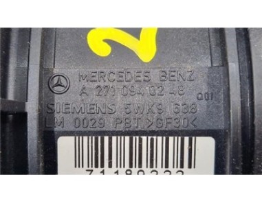 Caudalimetro Mercedes-Benz Clase C  Sportcoupe  1 8 C 180 Compressor  [1 8 Ltr  - 105 kW CAT]