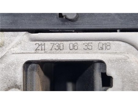 Cerradura Puerta Trasera Derecha Mercedes-Benz Clase E  Berlina  2 2 E 220 CDI  [2 2 Ltr  - 125 kW CDI CAT]