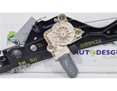 Elevalunas Electrico Trasero Izquierdo Mercedes-Benz Clase E  Berlina  2 2 E 220 CDI  [2 2 Ltr  - 125 kW CDI CAT]