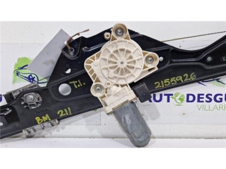 Elevalunas Electrico Trasero Izquierdo Mercedes-Benz Clase E  Berlina  2 2 E 220 CDI  [2 2 Ltr  - 125 kW CDI CAT]