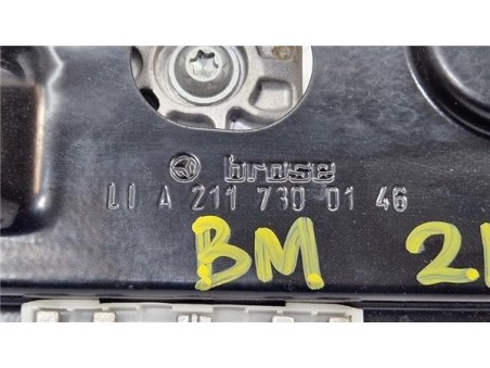 Elevalunas Electrico Trasero Izquierdo Mercedes-Benz Clase E  Berlina  2 2 E 220 CDI  [2 2 Ltr  - 125 kW CDI CAT]