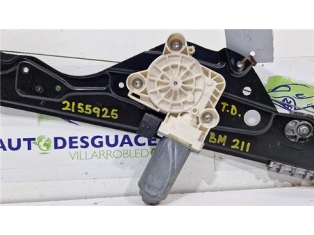 Elevalunas Electrico Trasero Derecho Mercedes-Benz Clase E  Berlina  2 2 E 220 CDI  [2 2 Ltr  - 125 kW CDI CAT]