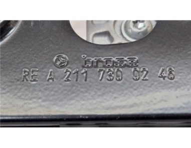 Elevalunas Electrico Trasero Derecho Mercedes-Benz Clase E  Berlina  2 2 E 220 CDI  [2 2 Ltr  - 125 kW CDI CAT]