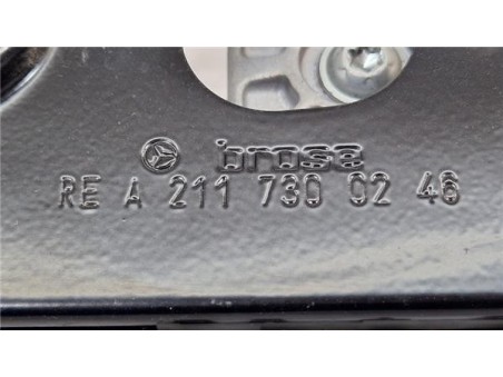 Elevalunas Electrico Trasero Derecho Mercedes-Benz Clase E  Berlina  2 2 E 220 CDI  [2 2 Ltr  - 125 kW CDI CAT]