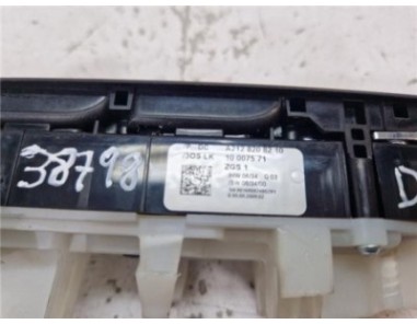 MANDO ELEVALUNAS DELANTERO IZQUIERDO Mercedes-Benz Clase E  Lim   2 1 E 200 CDI BE Dynamic Edition  [2 1 Ltr  - 100 kW CDI CAT]