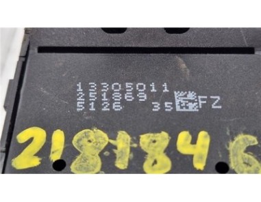 MANDO ELEVALUNAS DELANTERO IZQUIERDO Opel Mokka  1 6 Excellence [1 6 Ltr  - 100 kW CDTI DPF]