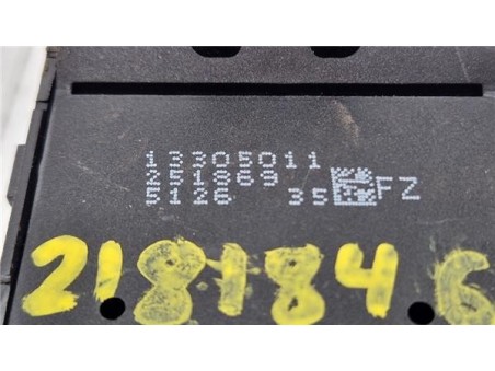 MANDO ELEVALUNAS DELANTERO IZQUIERDO Opel Mokka  1 6 Excellence [1 6 Ltr  - 100 kW CDTI DPF]