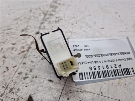 MANDO ELEVALUNAS TRASERO IZQUIERDO Opel Corsa F  1 5 GS Line [1 5 Ltr  - 75 kW CDTI DPF]