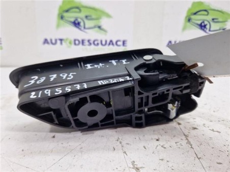 Manilla Interior Puerta Trasera Izquierda Mazda 2 Berlina  1 5 Zenith [1 5 Ltr  - 66 kW 16V CAT]