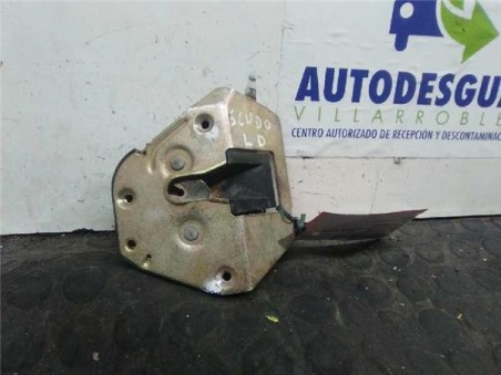 Cerradura Puerta Corredera Derecha Fiat SCUDO *
