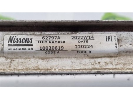 RADIADOR AGUA Mercedes-Benz Clase E  Berlina  2 2 E 220 CDI  [2 2 Ltr  - 125 kW CDI CAT]