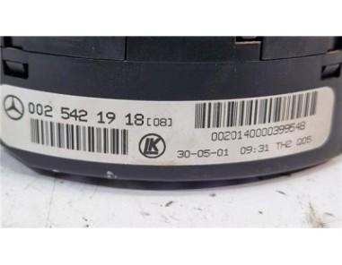 Anillo Airbag Mercedes-Benz Clase C  Sportcoupe  2 2 C 220 CDI  [2 2 Ltr  - 105 kW CDI CAT]