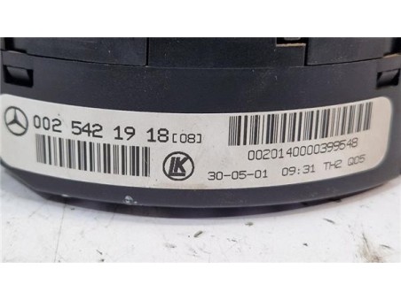 Anillo Airbag Mercedes-Benz Clase C  Sportcoupe  2 2 C 220 CDI  [2 2 Ltr  - 105 kW CDI CAT]