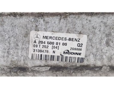 Intercooler Mercedes-Benz Clase E  Lim   2 1 E 200 CDI BE Dynamic Edition  [2 1 Ltr  - 100 kW CDI CAT]