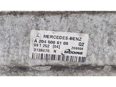 Intercooler Mercedes-Benz Clase E  Lim   2 1 E 200 CDI BE Dynamic Edition  [2 1 Ltr  - 100 kW CDI CAT]