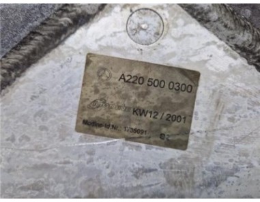 Intercooler Mercedes-Benz Clase S  Berlina  4 0 400 CDI  [4 0 Ltr  - 184 kW CDI 32V CAT]