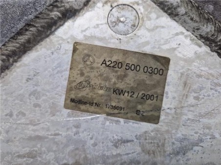 Intercooler Mercedes-Benz Clase S  Berlina  4 0 400 CDI  [4 0 Ltr  - 184 kW CDI 32V CAT]