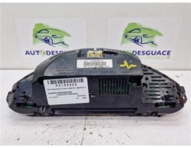 Cuadro Instrumentos Mercedes-Benz Clase E  Berlina  2 2 E 220 CDI  [2 2 Ltr  - 125 kW CDI CAT]