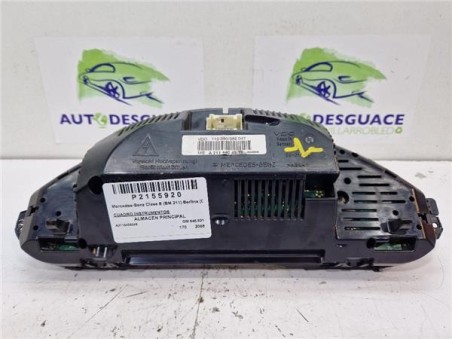 Cuadro Instrumentos Mercedes-Benz Clase E  Berlina  2 2 E 220 CDI  [2 2 Ltr  - 125 kW CDI CAT]