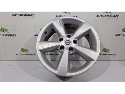 JUEGO LLANTAS Nissan QASHQAI 1 5 dCi Tekna 4x2