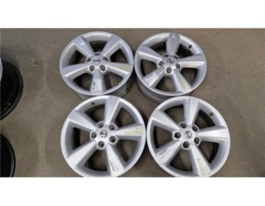 JUEGO LLANTAS Nissan QASHQAI 1 5 dCi Tekna 4x2