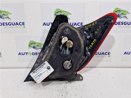 Piloto Trasero Izquierdo Toyota Yaris  1 3 Active [1 3 Ltr  - 73 kW 16V CAT]