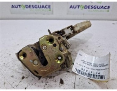 Cerradura Puerta Trasera Izquierda Nissan ALMERA TINO 2 2 dCi D 