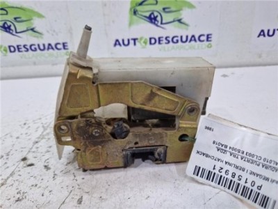 Cerradura Puerta Trasera Izquierda Renault MEGANE I BERLINA HATCHBACK 1 9 D  2