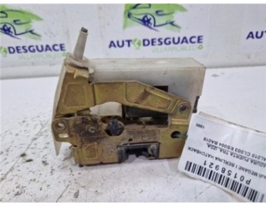Cerradura Puerta Trasera Izquierda Renault MEGANE I BERLINA HATCHBACK 1 9 D 