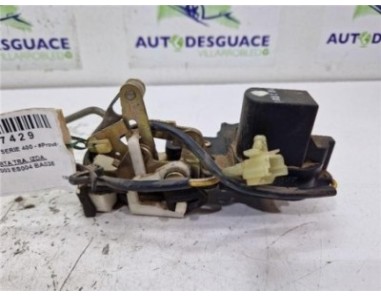 Cerradura Puerta Trasera Izquierda MG ROVER SERIE 400 *