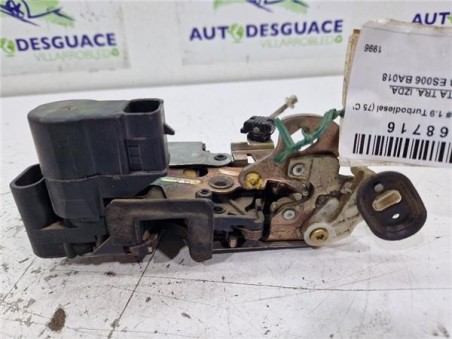 Cerradura Puerta Trasera Izquierda Fiat BRAVA 1 9 Turbodiesel 