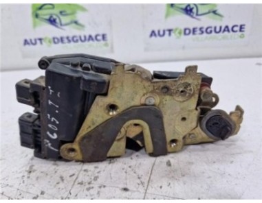 Cerradura Puerta Trasera Izquierda Peugeot 605 2 1 Turbodiesel 