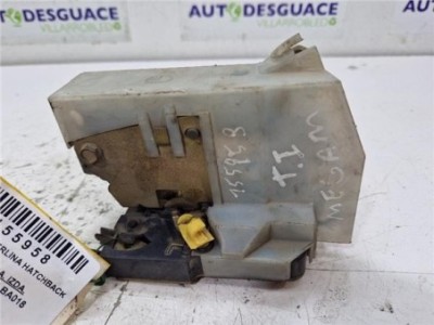 Cerradura Puerta Trasera Izquierda Renault MEGANE I BERLINA HATCHBACK 1 9 Turbodiesel