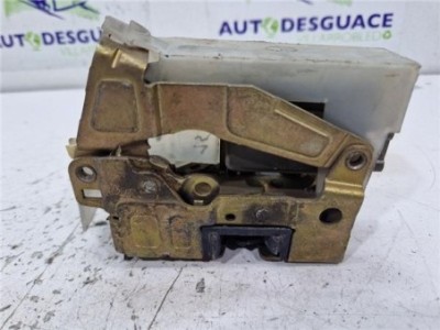 Cerradura Puerta Trasera Izquierda Renault MEGANE I BERLINA HATCHBACK 1 9 Turbodiesel  2