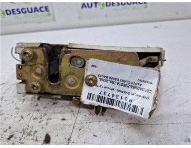 Cerradura Puerta Trasera Derecha Volkswagen SHARAN 1 9 TDI 
