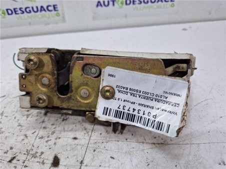 Cerradura Puerta Trasera Derecha Volkswagen SHARAN 1 9 TDI 