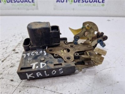Cerradura Puerta Trasera Derecha Daewoo KALOS 1 4