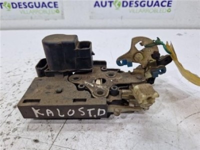 Cerradura Puerta Trasera Derecha Daewoo KALOS 1 2