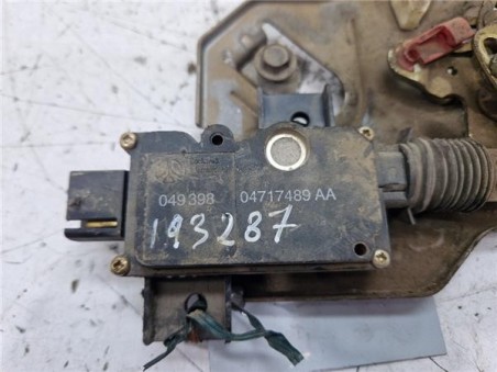 Cerradura Puerta Trasera Izquierda Chrysler VOYAGER 2 5 Turbodiesel 