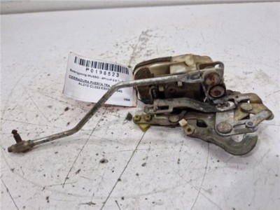 Cerradura Puerta Trasera Izquierda Ssangyong MUSSO 2 9 Turbodiesel