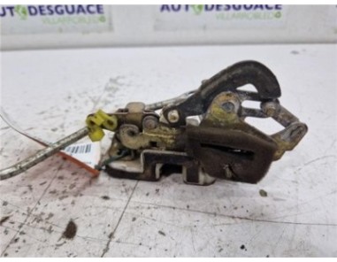 Cerradura Puerta Trasera Izquierda Ssangyong MUSSO 2 9 Turbodiesel 
