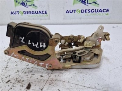 Cerradura Puerta Trasera Izquierda Chevrolet MATIZ 0 8