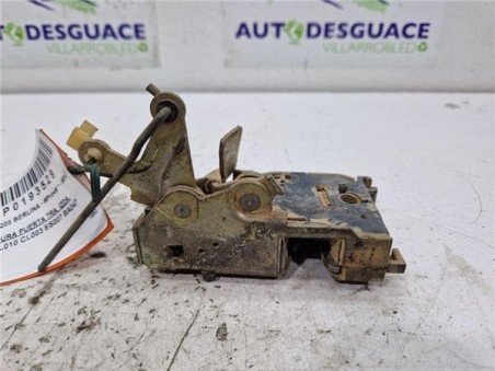 Cerradura Puerta Trasera Izquierda Peugeot 205 BERLINA *
