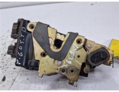 Cerradura Puerta Trasera Derecha Peugeot 605 2 1 Turbodiesel 
