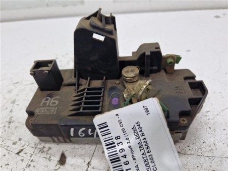 Cerradura Puerta Trasera Derecha Saab 9-5 BERLINA 2 0 