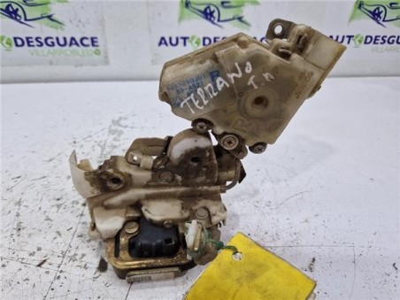 Cerradura Puerta Trasera Derecha Nissan TERRANO/TERRANO II 2 7 Turbodiesel 