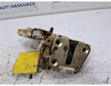 Cerradura Puerta Trasera Derecha Nissan TERRANO/TERRANO II 2 7 Turbodiesel 